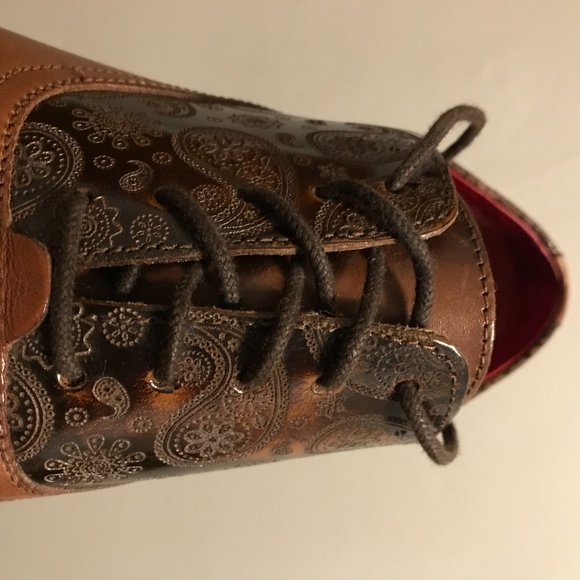 Size 10 Stacy Adams Quince Cap Toe Oxford